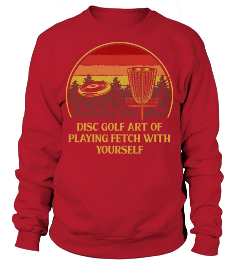 Art of Playing Fetch with Yourself Outdoor Game Di Sweatshirt Unisex