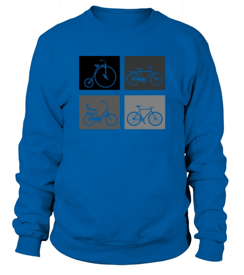 Vintage Years Birthday cycling-Bike Bicycle Sweatshirt Unisex