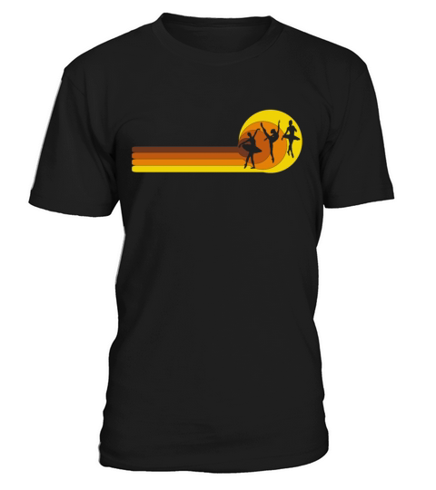 Ballet Dancing-Dancer Dance 70s 80s Vintage T-Shirt Unisex