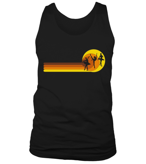 Ballet Dancing-Dancer Dance 70s 80s Vintage Tank Top Unisex