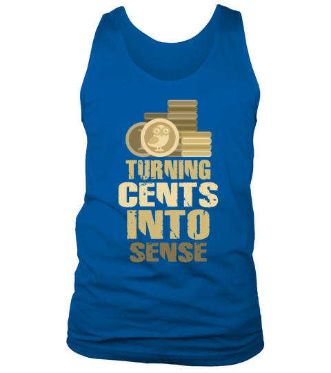Old Coins New Adventures Numismatics Tank Top Unisex