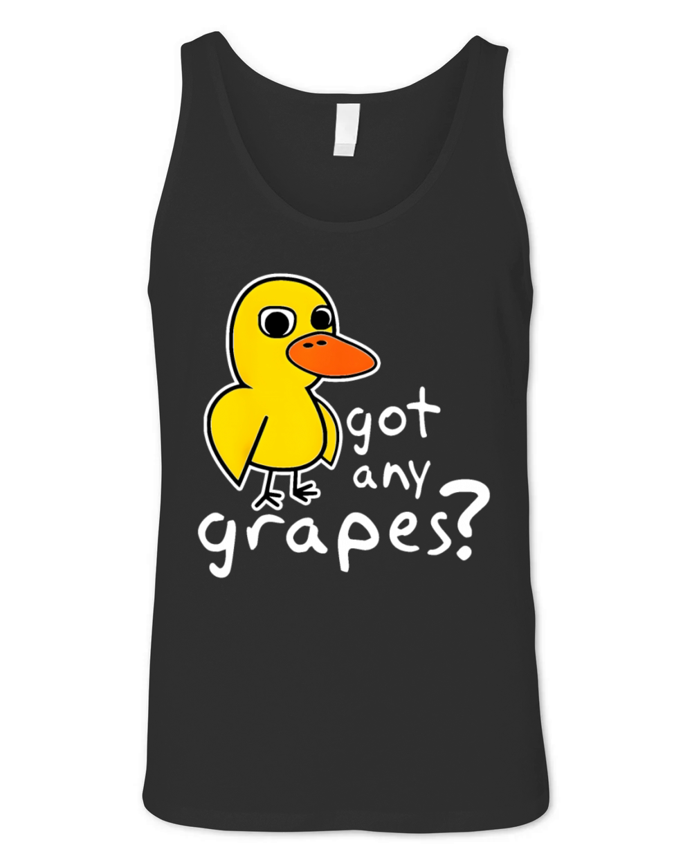 Got Any Grapes The Duck Song Lemonade Funny 3BK1 Unisex Jersey Tank