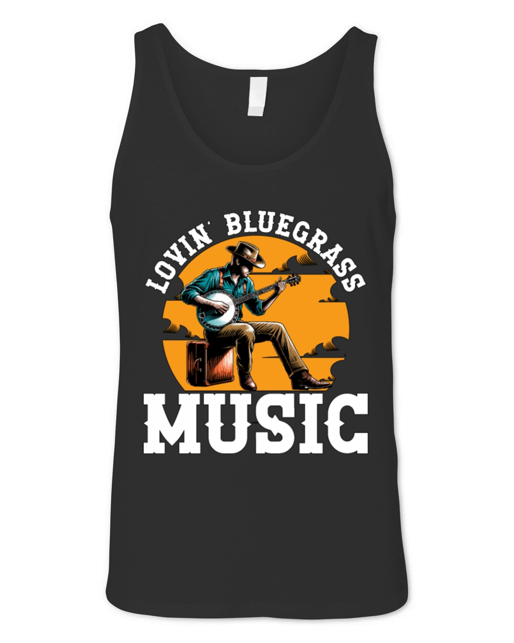 Lovin Unisex Jersey Tank