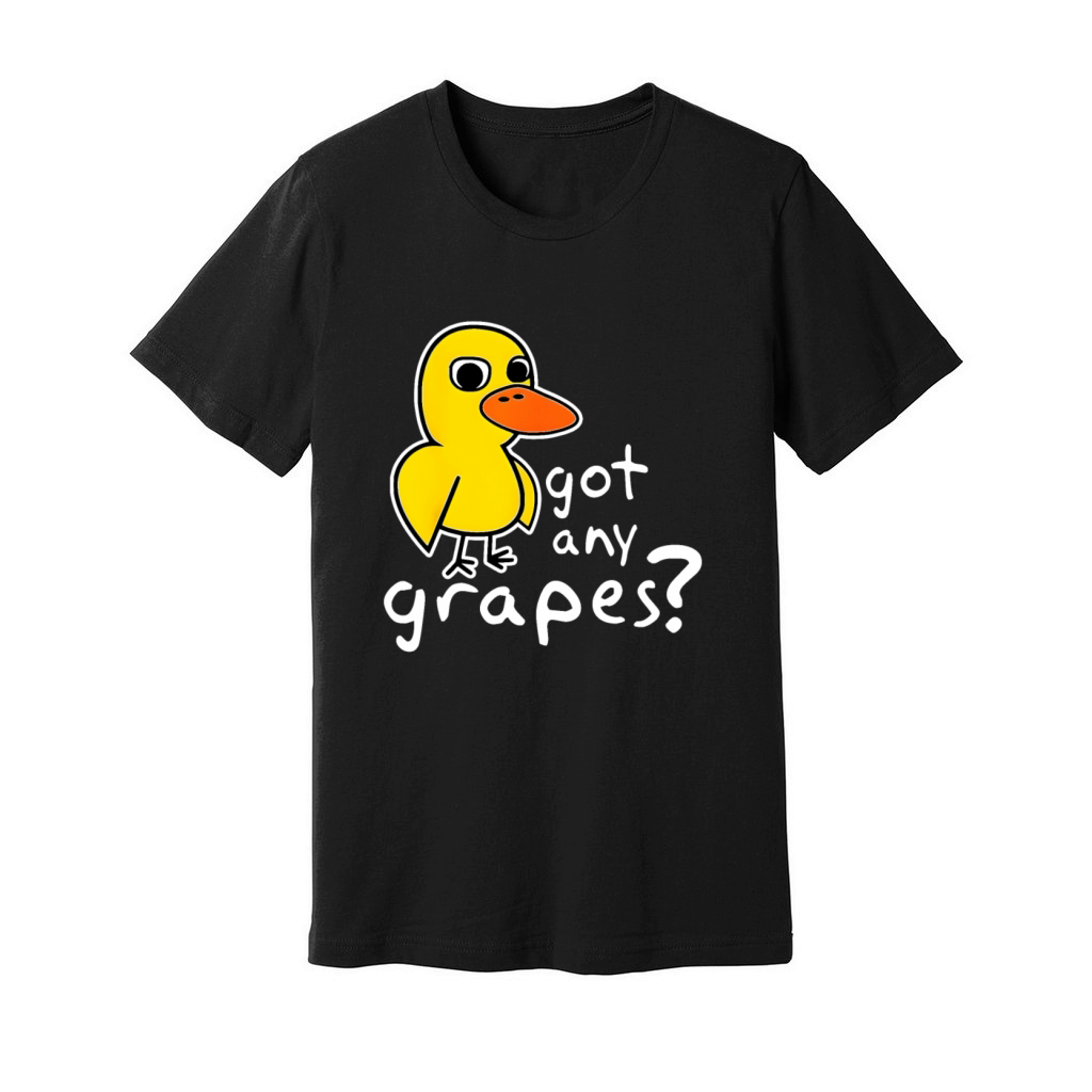 Got Any Grapes The Duck Song Lemonade Funny 3BK1 Unisex Jersey Tee