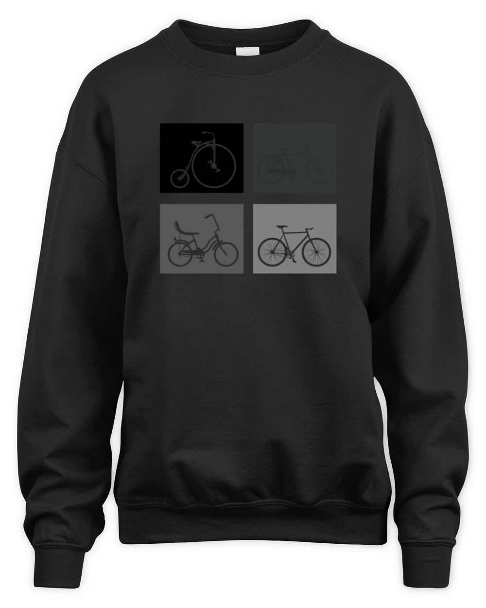 Vintage Years Birthday cycling-Bike Bicycle Unisex Premium Crewneck Sweatshirt