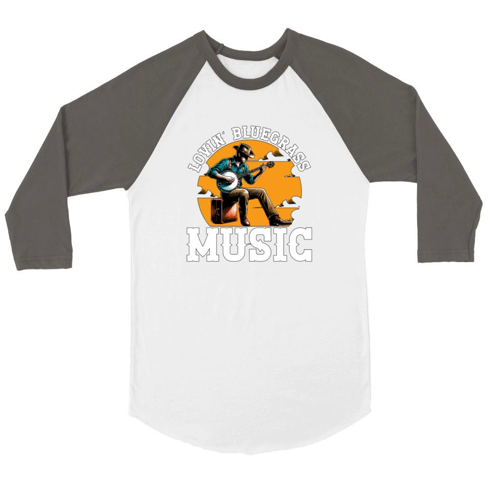 Lovin Unisex ¾ sleeve Raglan T-shirt