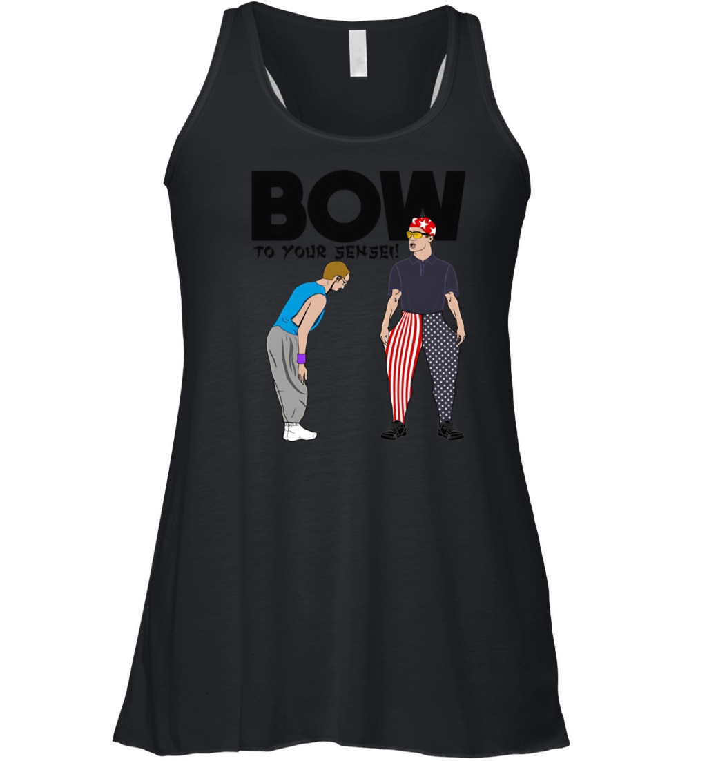 BOW TO YOUR SENSEI Women's Flowy Tank Top