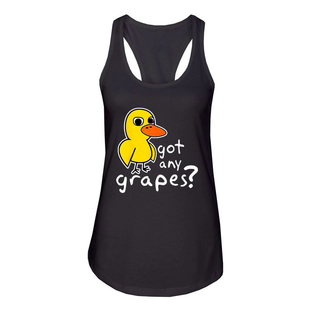 Got Any Grapes The Duck Song Lemonade Funny 3BK1 Women's Racerback Tank