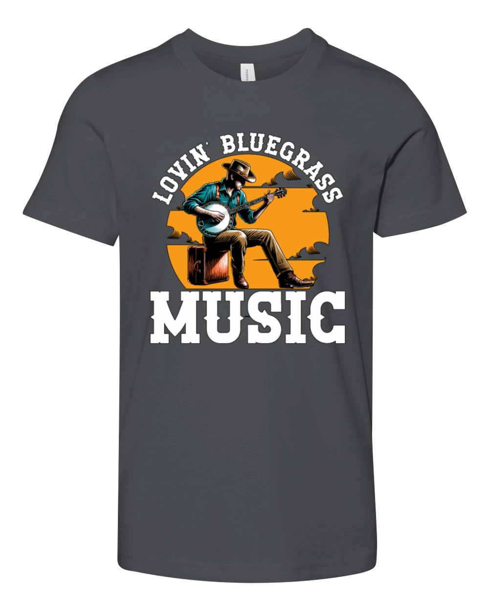 Lovin Youth Unisex Jersey Tee