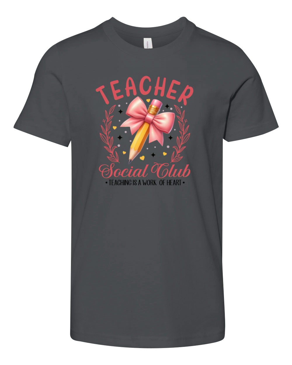 Teacher Social Club Youth Unisex Jersey Tee