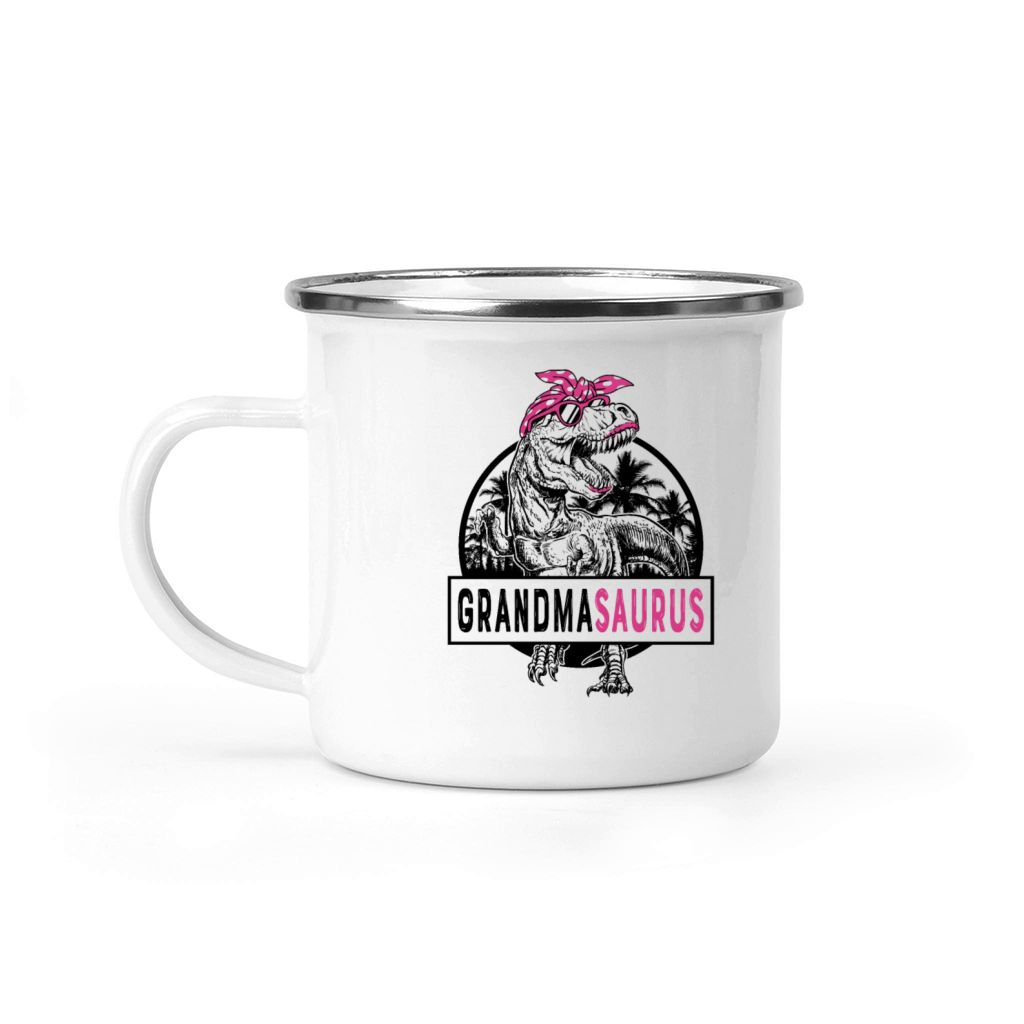 Grandmasaurus Fun Grandmasaurus Mothers Day 1WH8 Camping Mug