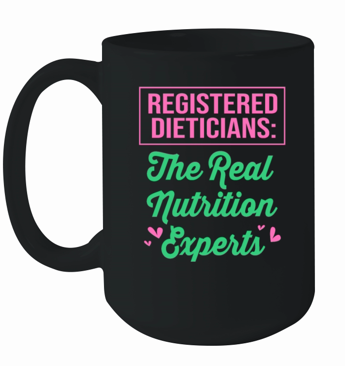 Nutrition Expert Nutritionist Registered Dietitian Ceramic Mug