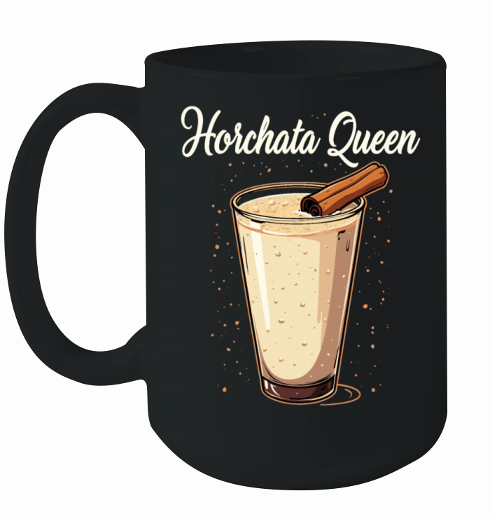Vintage Retro Style Horchata Mexican Drink Summer Ceramic Mug