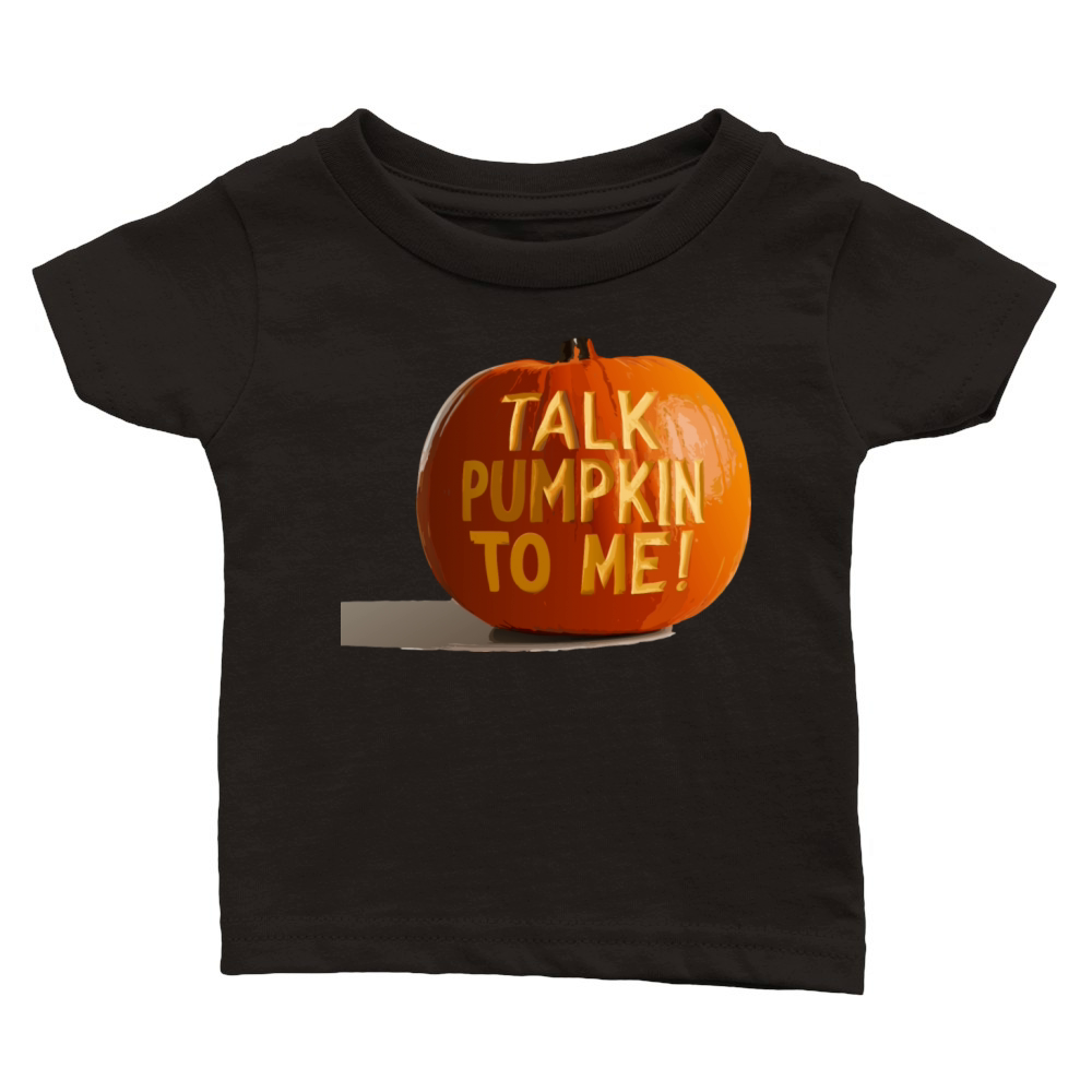 halloween t-shirts funny spooky t-shirts Classic Baby Crewneck T-shirt