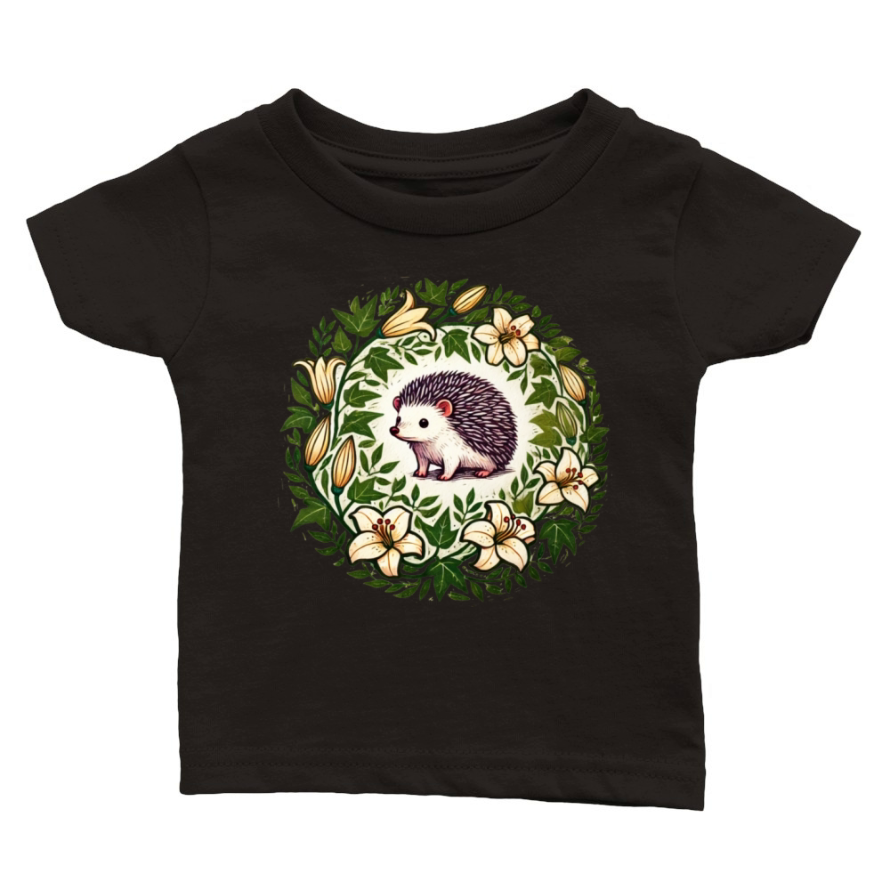 Hedgehog Classic Baby Crewneck T-shirt