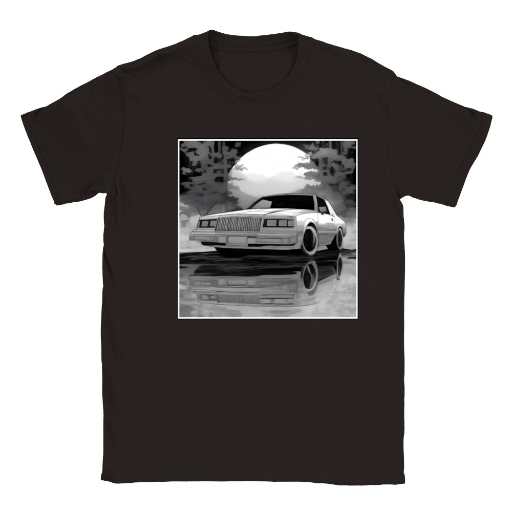 Buick Regal at Night Classic Kids Crewneck T-shirt