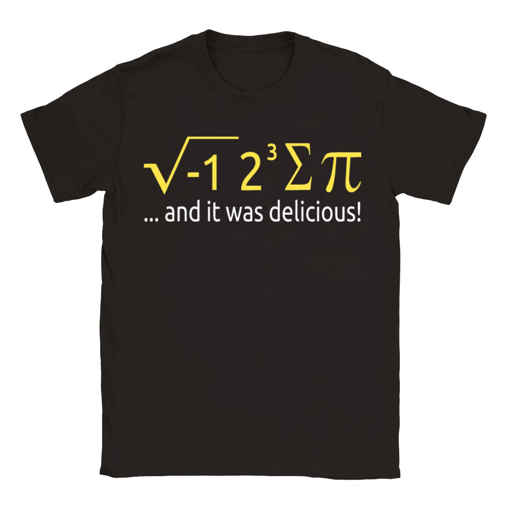 I Ate Some Pie And It Was Delicious 8 Pi Day 2BK10 Classic Kids Crewneck T-shirt