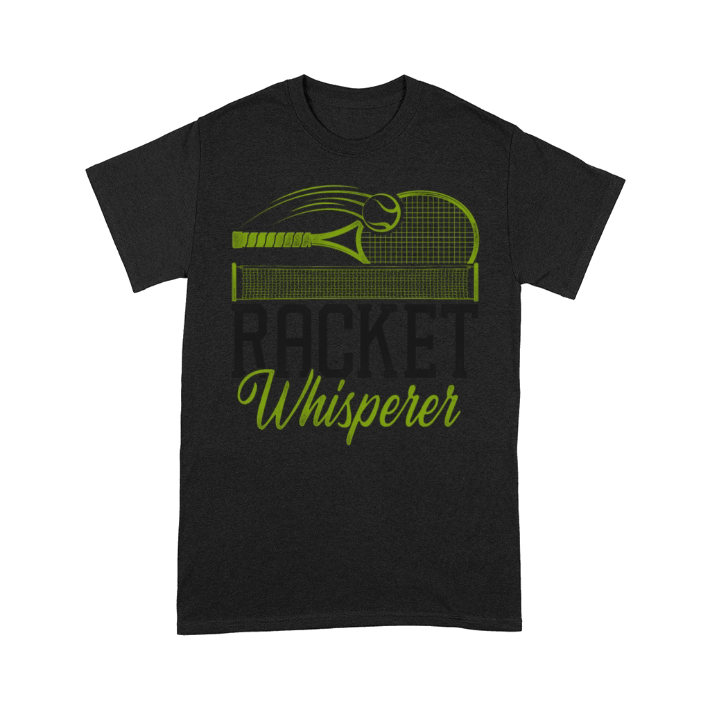 Funny Tennis Player Racket Pun Comfort T-shirt