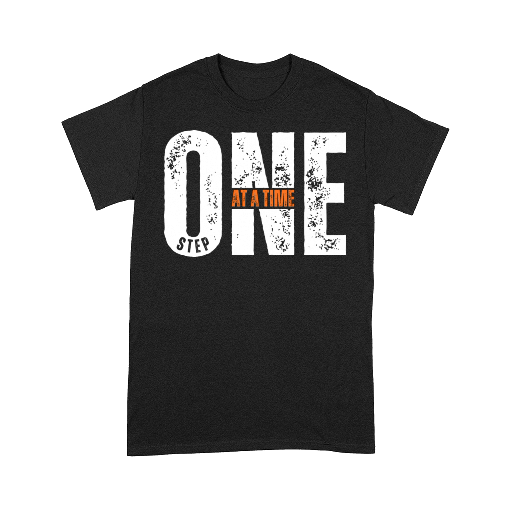 One Step at a Time Comfort T-shirt