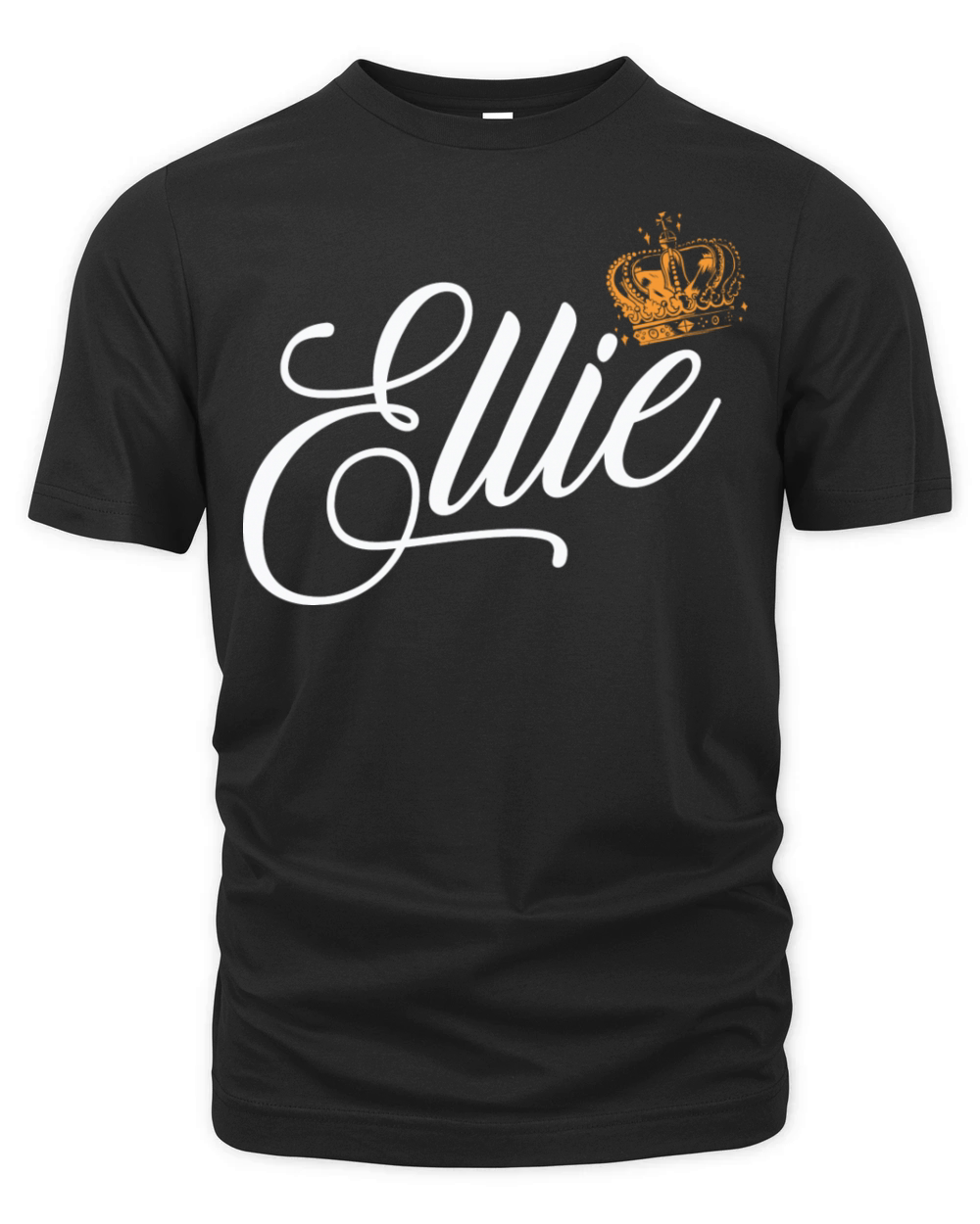 Ellie Name for Women Kids Toddlers - Ellie Surname Organic Unisex T-shirt