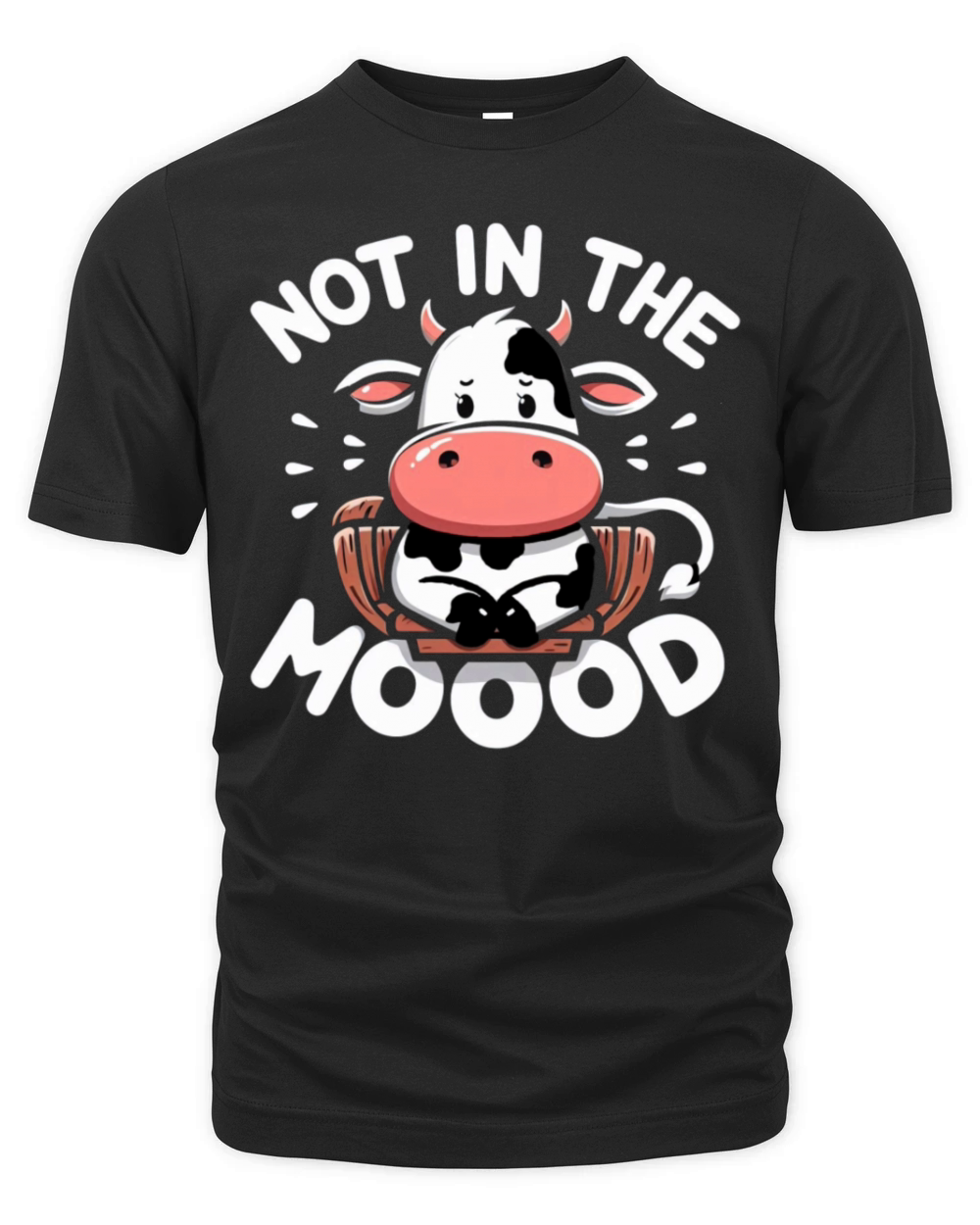 Not In The Moood Organic Unisex T-shirt