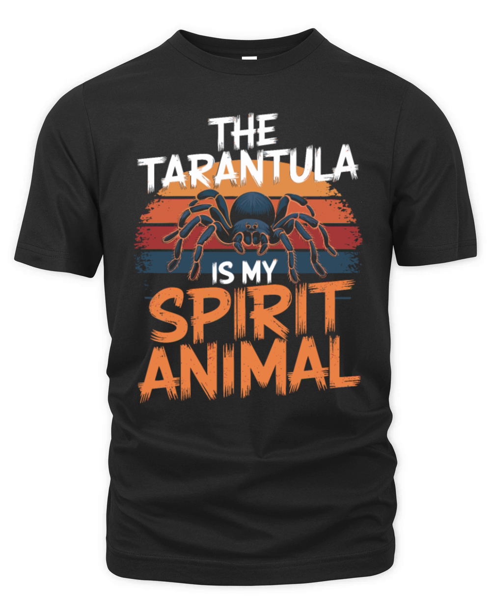 The Tarantula Is My Spirit Animal Spider Organic Unisex T-shirt