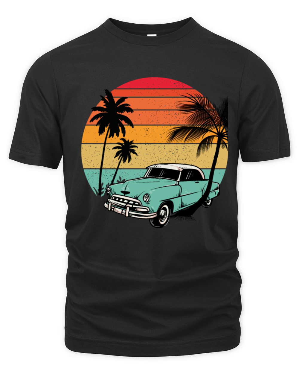 Vintage sunset Organic Unisex T-shirt