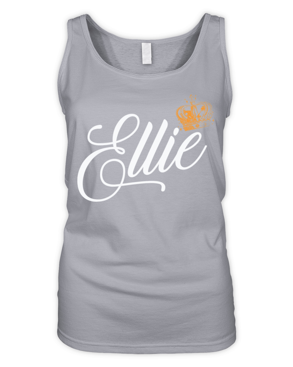 Ellie Name for Women Kids Toddlers - Ellie Surname Organic Women's Tank Top