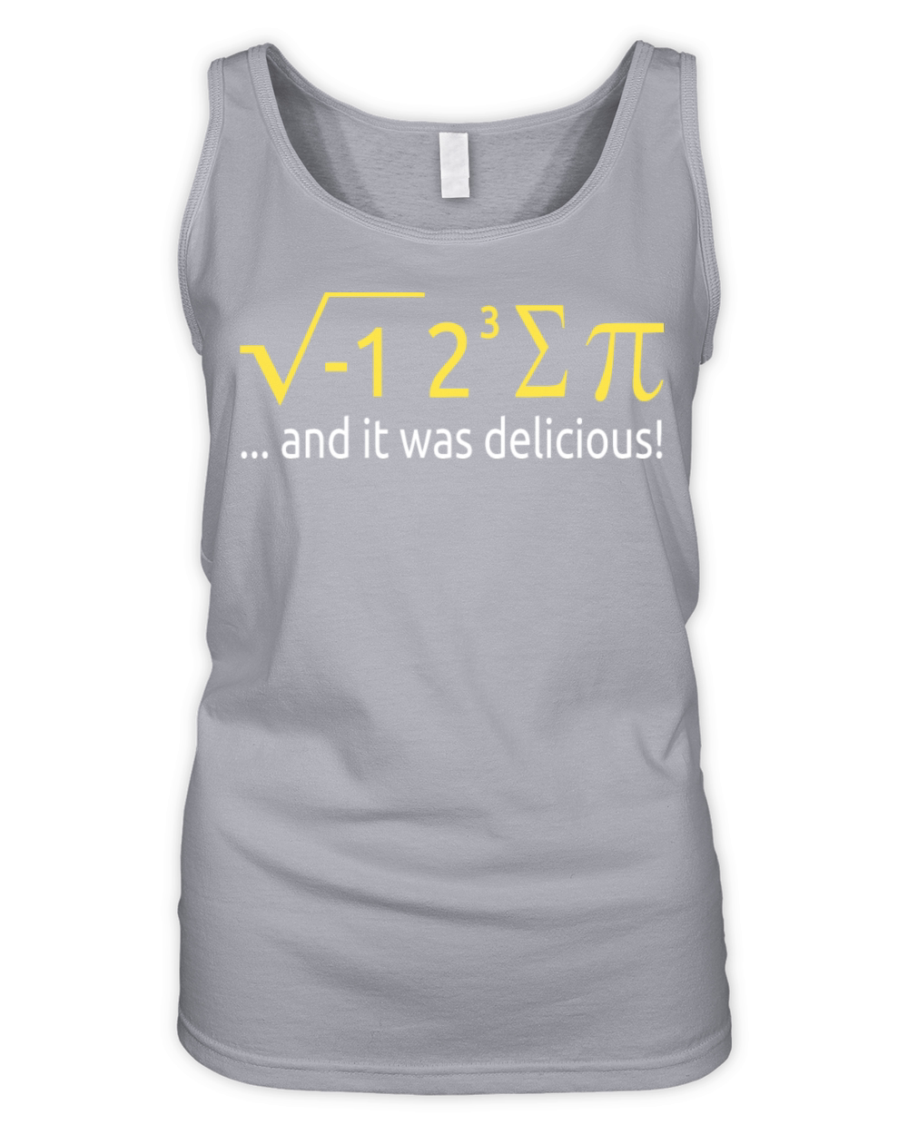 I Ate Some Pie And It Was Delicious 8 Pi Day 2BK10 Organic Women's Tank Top