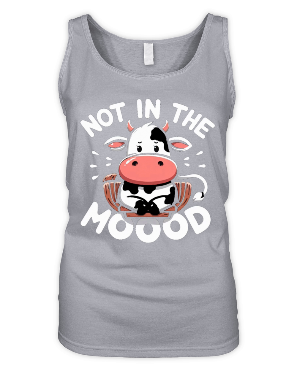 Not In The Moood Organic Women's Tank Top