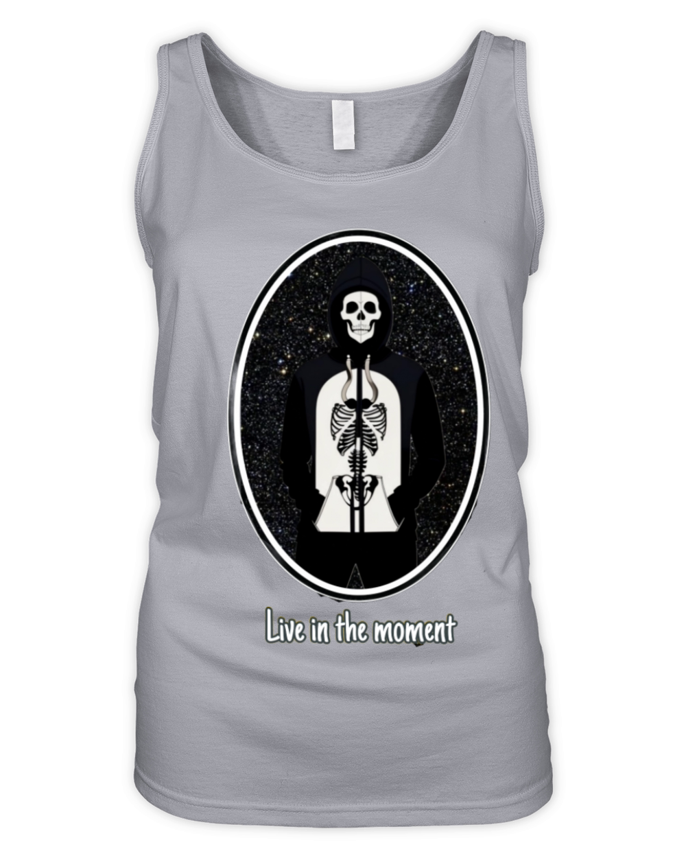 Skeleton Hoodies Organic Women's Tank Top