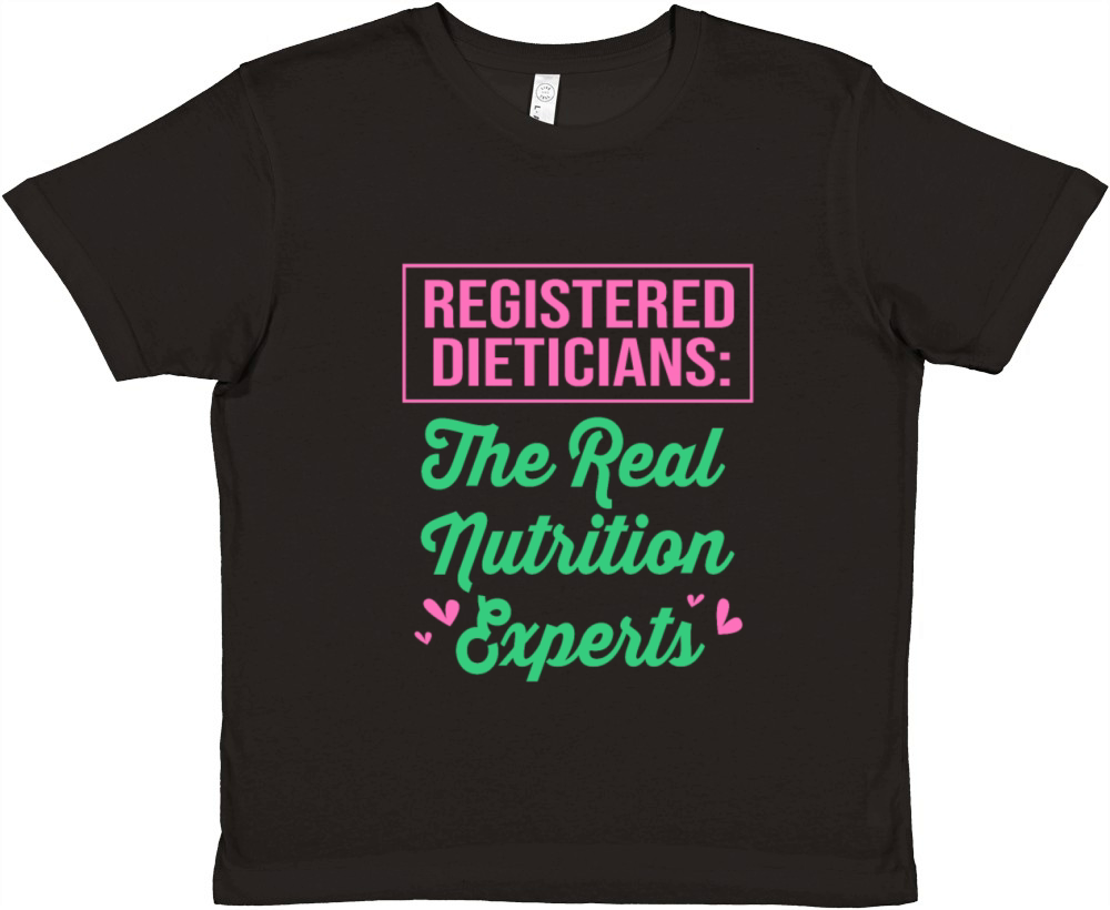 Nutrition Expert Nutritionist Registered Dietitian Premium Kids Crewneck T-shirt