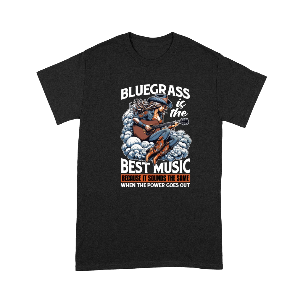 Bluegrass Is The Best Music Loves Country Music Premium T-shirt