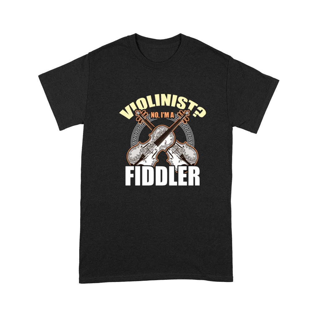 Fiddle Violinist No Im A Fiddler Country Music Premium T-shirt