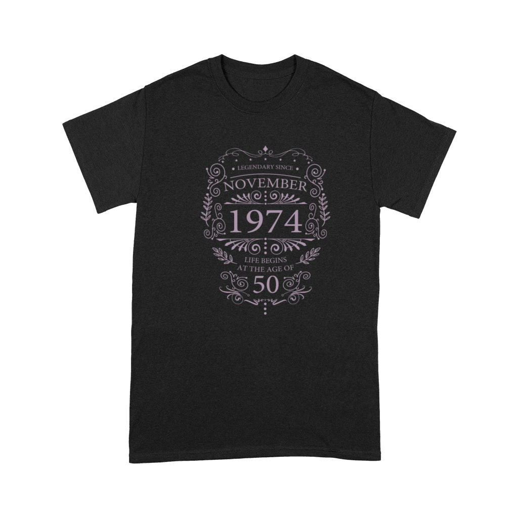 Legendary since 1974 50th birthday vintage look Premium T-shirt