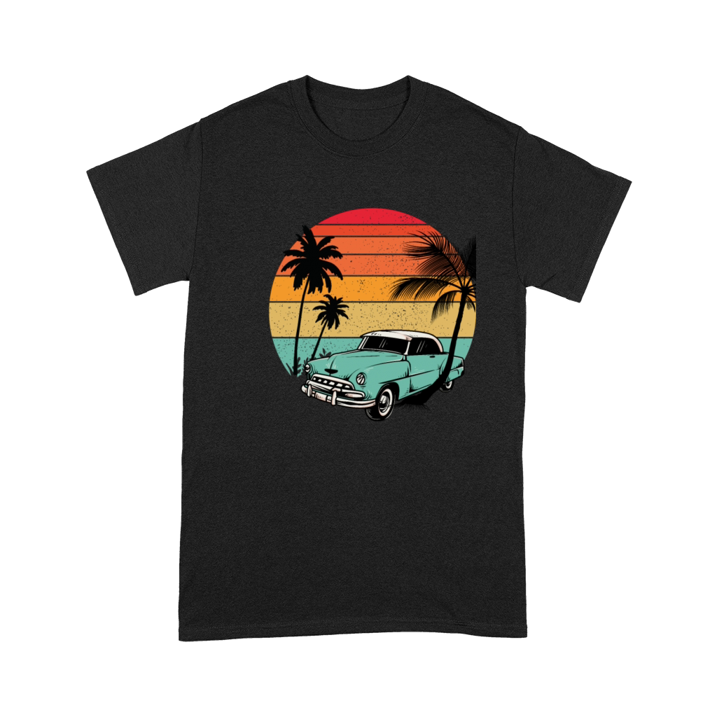 Vintage sunset Premium T-shirt