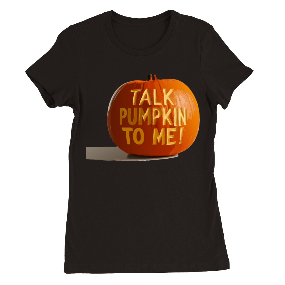 halloween t-shirts funny spooky t-shirts Premium Womens Crewneck T-shirt