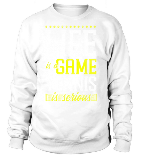 Funny Tennis Player Racket Brother Sweatshirt Unisex