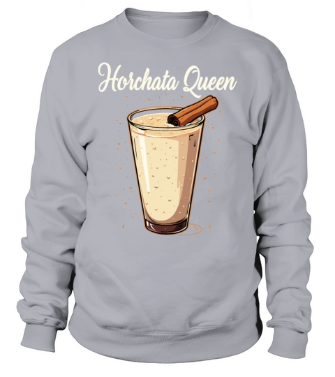 Vintage Retro Style Horchata Mexican Drink Summer Sweatshirt Unisex