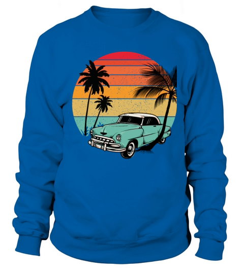 Vintage sunset Sweatshirt Unisex