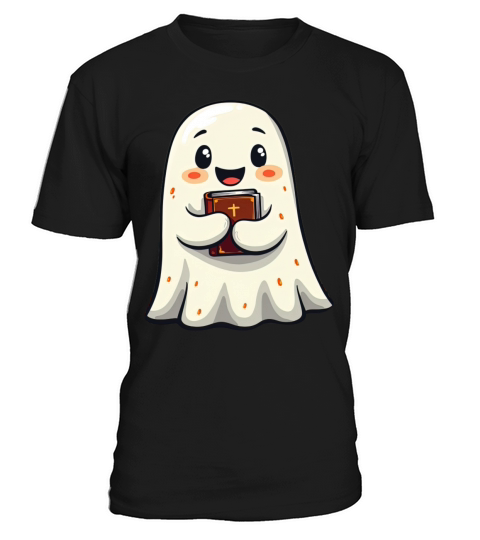 "Vintage Spooky Holy Ghost Halloween Shirt T-Shirt Unisex