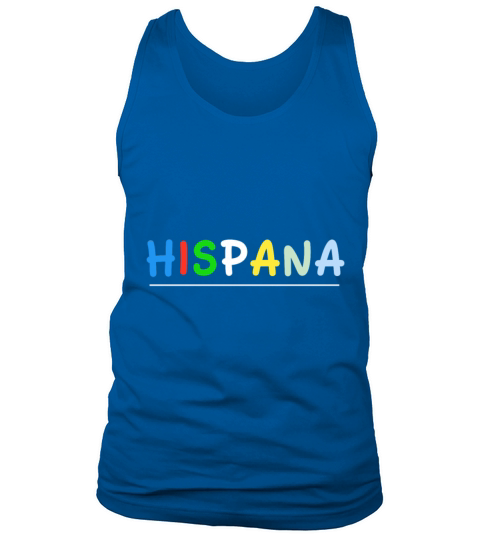 HISPANA Tank Top Unisex