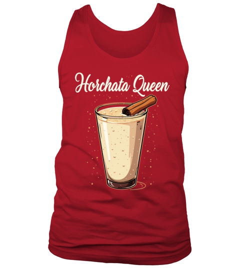 Vintage Retro Style Horchata Mexican Drink Summer Tank Top Unisex