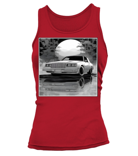 Buick Regal at Night Tank top Woman