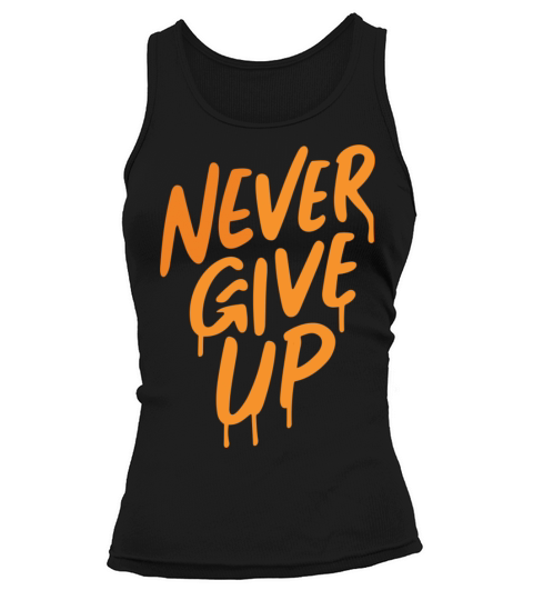 Never Give Up Tank top Woman
