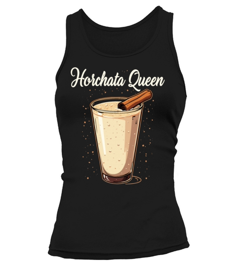 Vintage Retro Style Horchata Mexican Drink Summer Tank top Woman