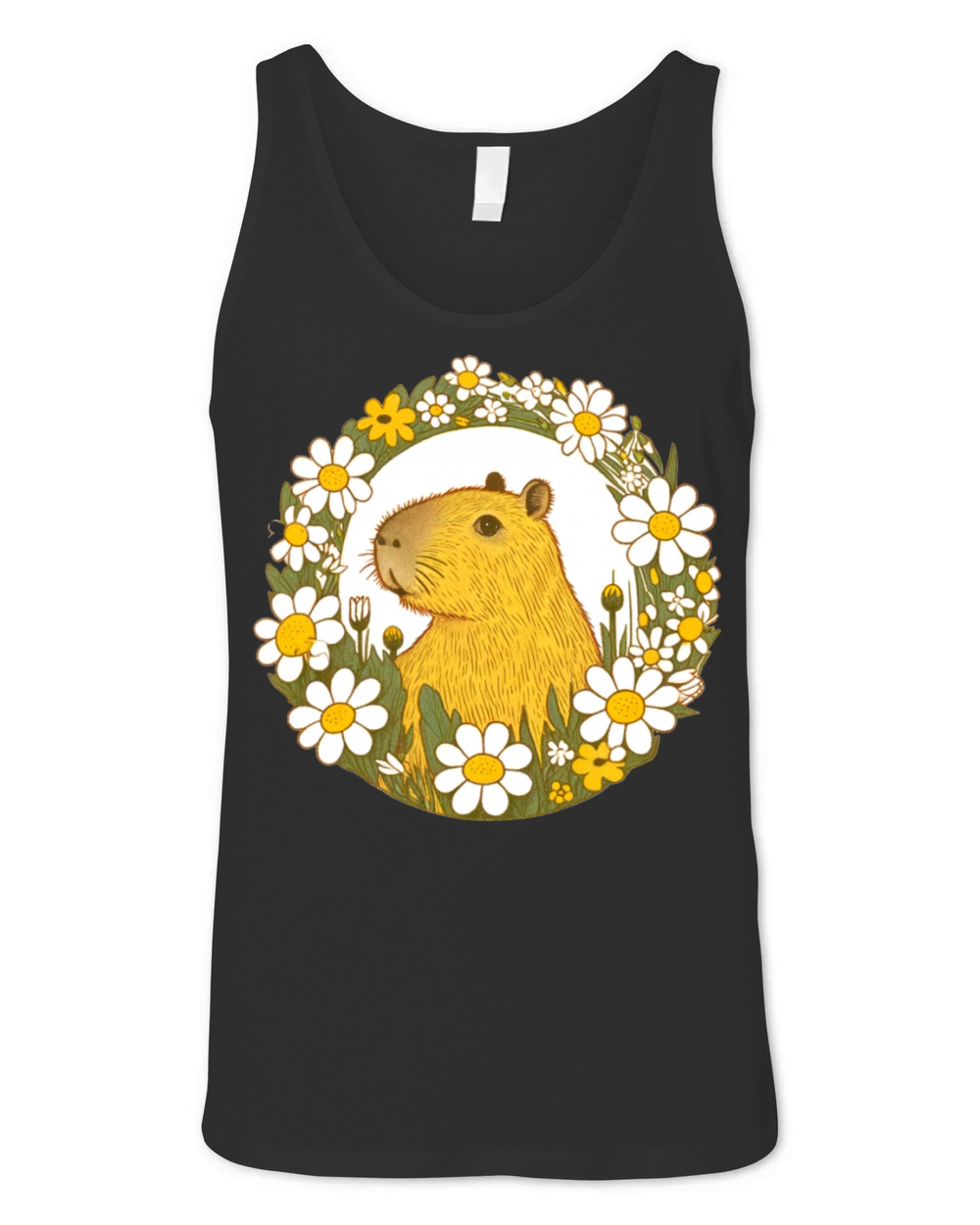 Capybara Unisex Jersey Tank