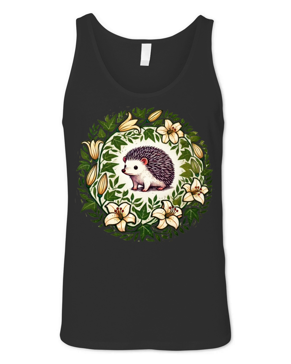 Hedgehog Unisex Jersey Tank