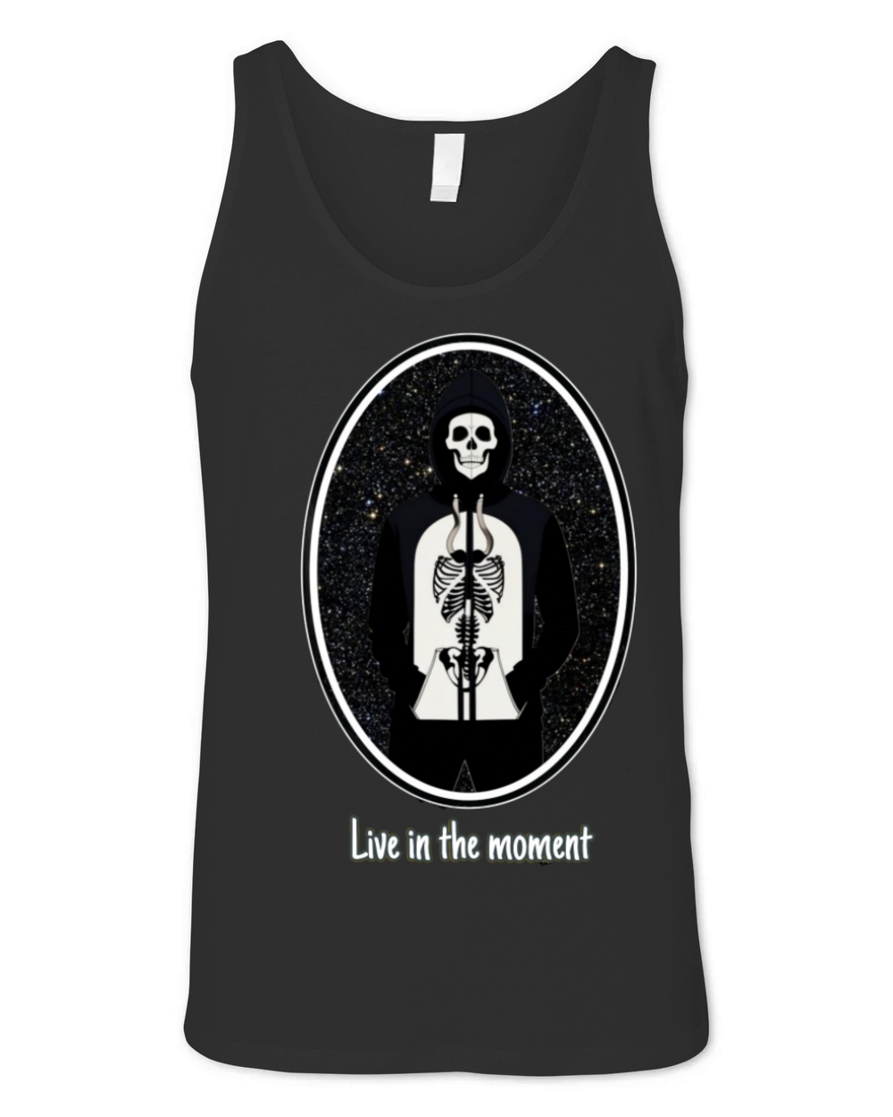 Skeleton Hoodies Unisex Jersey Tank