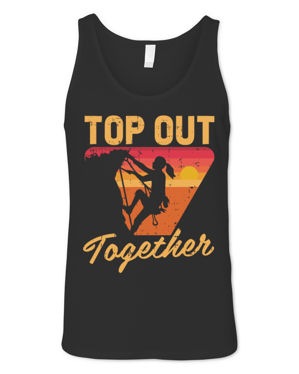 Top Out Together Unisex Jersey Tank